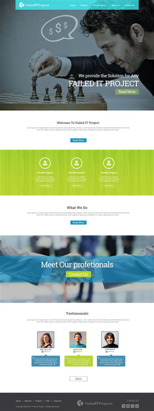 Web Design par TechWise pour doeswell | Design : #4378244