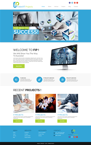 Web Design par Behriatech pour doeswell | Design : #4376989