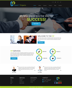 Web Design par Behriatech pour doeswell | Design : #4377013