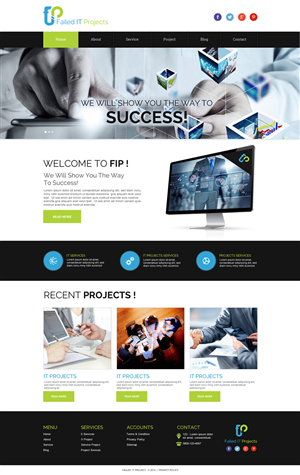 Diseño Web por Behriatech para doeswell | Diseño #4377043