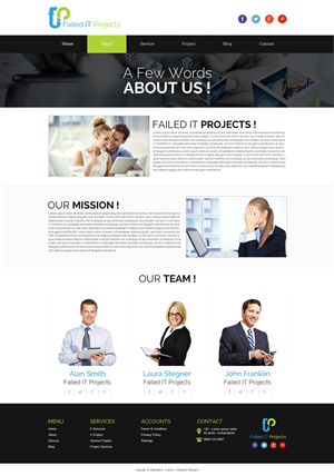 Web Design par Behriatech pour doeswell | Design : #4383997
