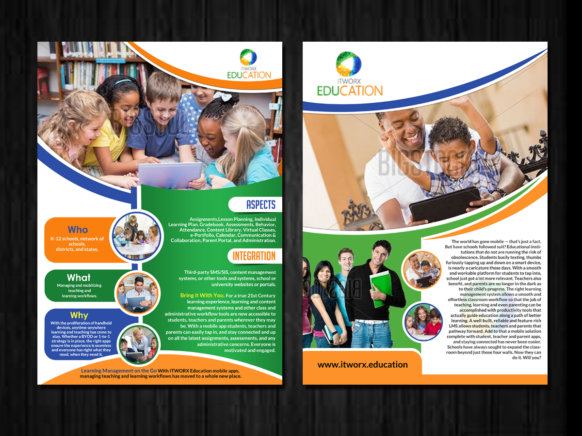 Graphic Design by ESolz Technologies for this project | Design #4371486