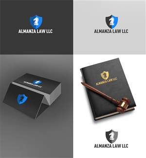 Design de Logo par AIDANS STUDIO pour Almanza Law LLC | Design #4401884