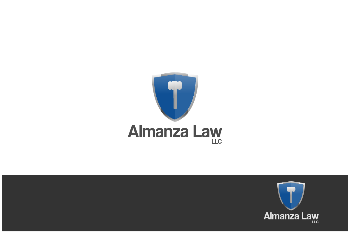 Logo Design by CureL for Almanza Law LLC | Design #4381383