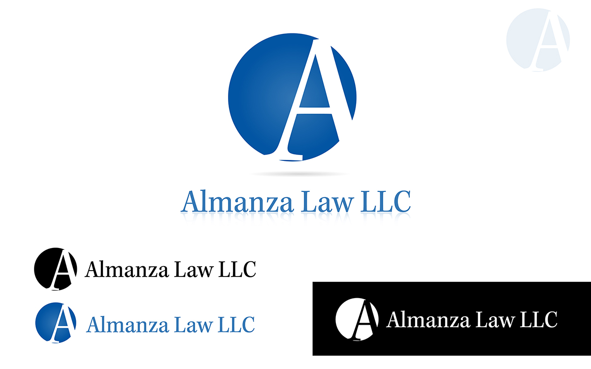 Logo-Design von ArtiX Studios für Almanza Law LLC | Design #4361035