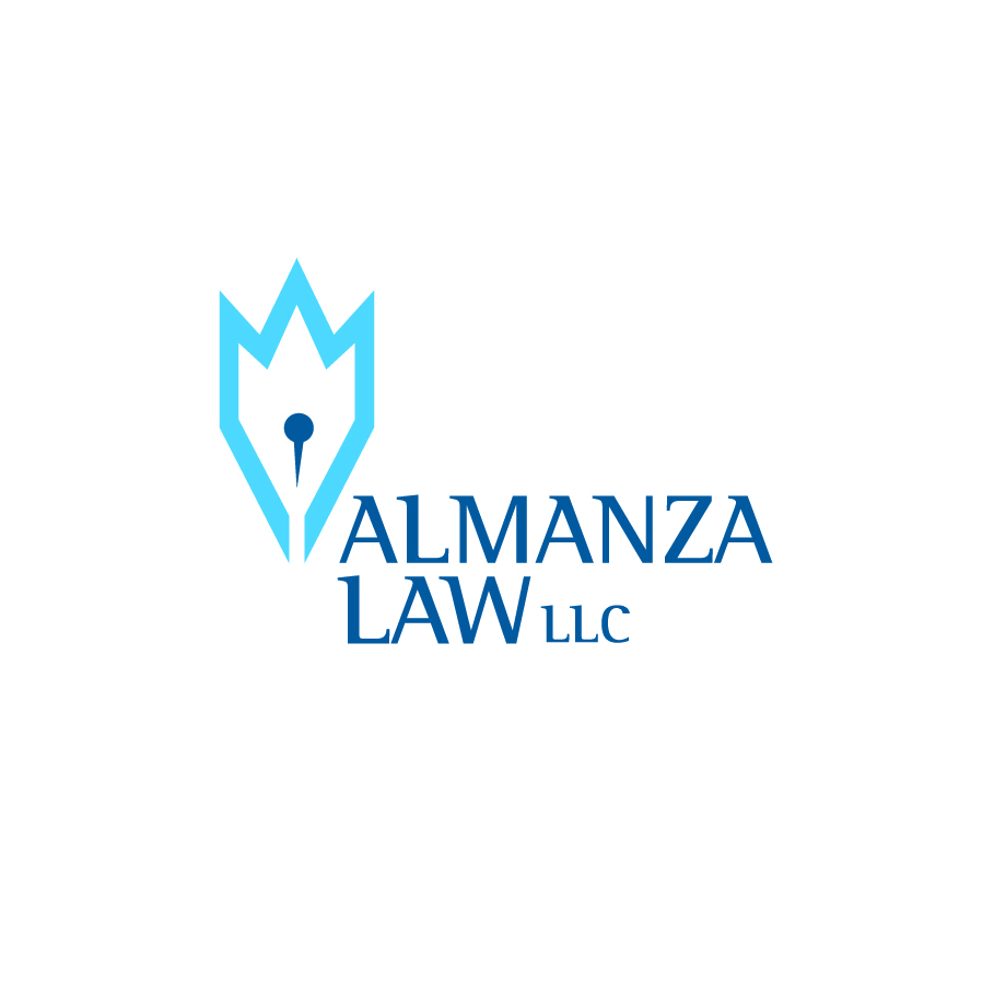 Logo Design by Benoipaul for Almanza Law LLC | Design #4357603