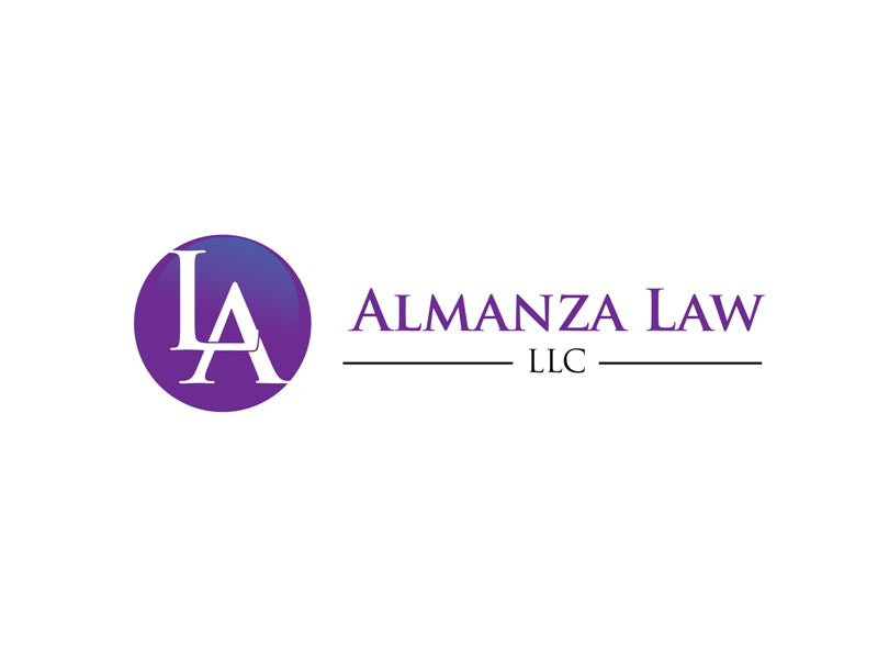 Logo Design by H4R5Z for Almanza Law LLC | Design #4365315