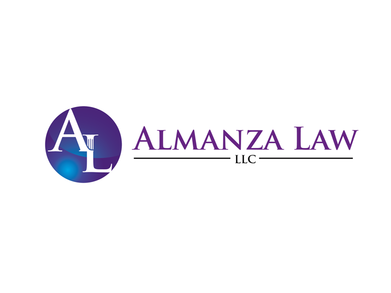 Design de Logo par H4R5Z pour Almanza Law LLC | Design #4370569