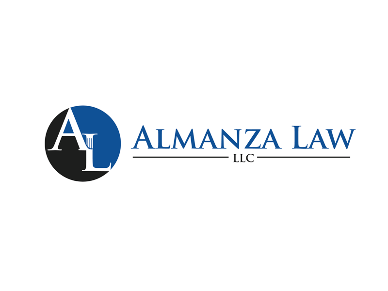 Logo Design by H4R5Z for Almanza Law LLC | Design #4370587