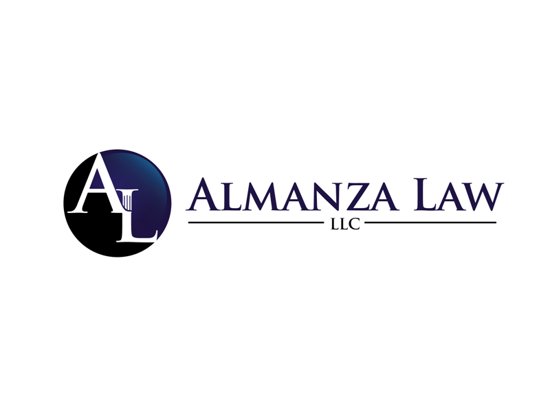 Logo Design by H4R5Z for Almanza Law LLC | Design #4372425