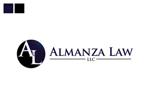 Diseño de Logo por H4R5Z para Almanza Law LLC | Diseño: #4380880
