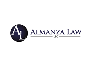 Diseño de Logo por H4R5Z para Almanza Law LLC | Diseño: #4380905
