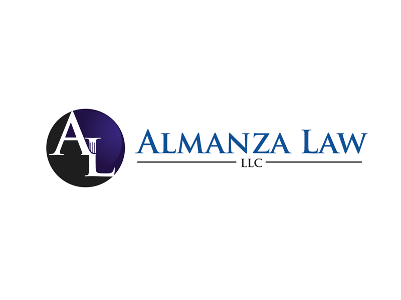 Logo Design by H4R5Z for Almanza Law LLC | Design #4387602