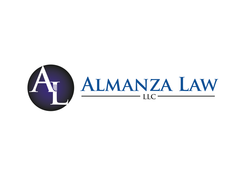 Logo Design by H4R5Z for Almanza Law LLC | Design #4387616