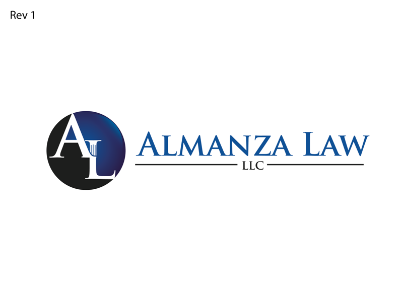 Logo Design by H4R5Z for Almanza Law LLC | Design #4391611