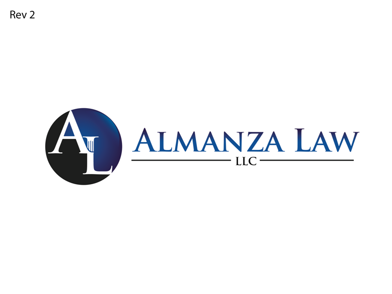 Logo Design by H4R5Z for Almanza Law LLC | Design #4391623