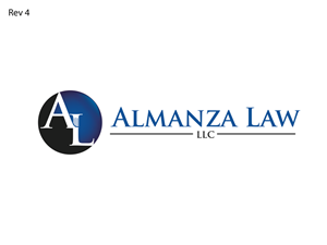 Diseño de Logo por H4R5Z para Almanza Law LLC | Diseño: #4407723