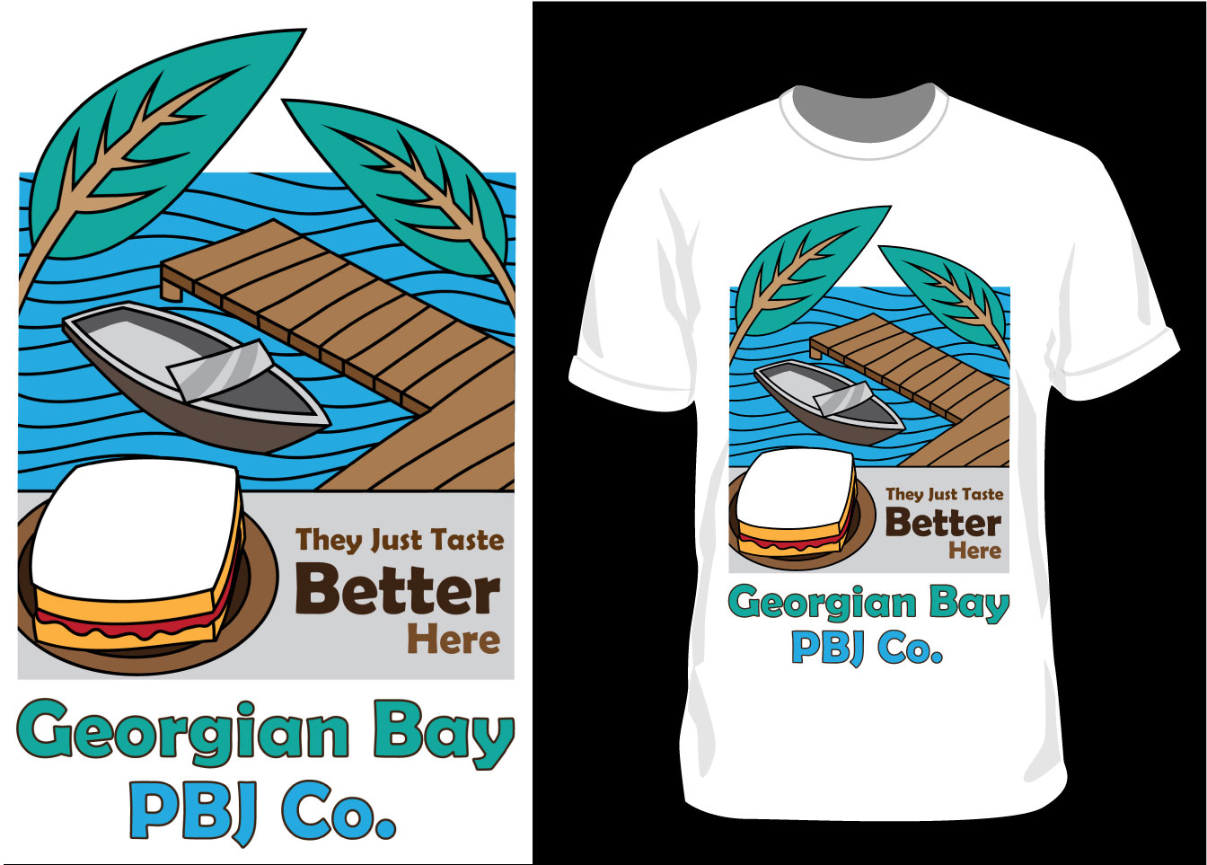 T-shirt Design by Justin E for this project | Design #4401885