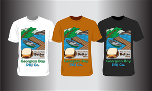 T-shirt Design by Justin E