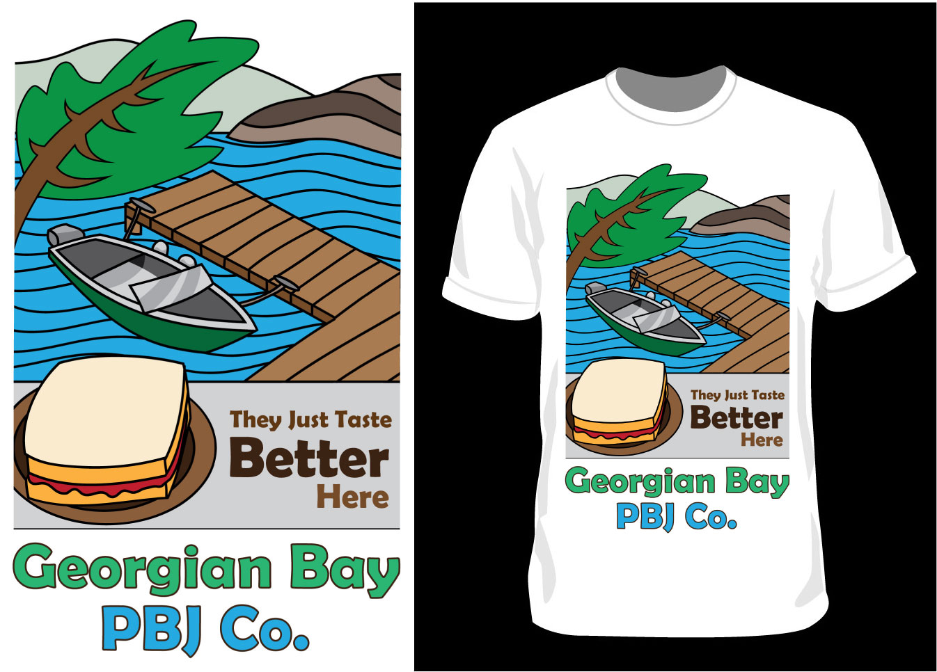 T-shirt Design by Justin E for this project | Design #4413196