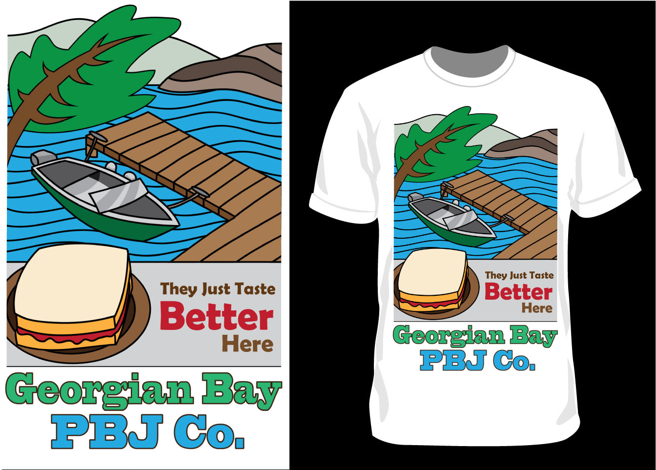 T-shirt Design by Justin E for this project | Design #4413201
