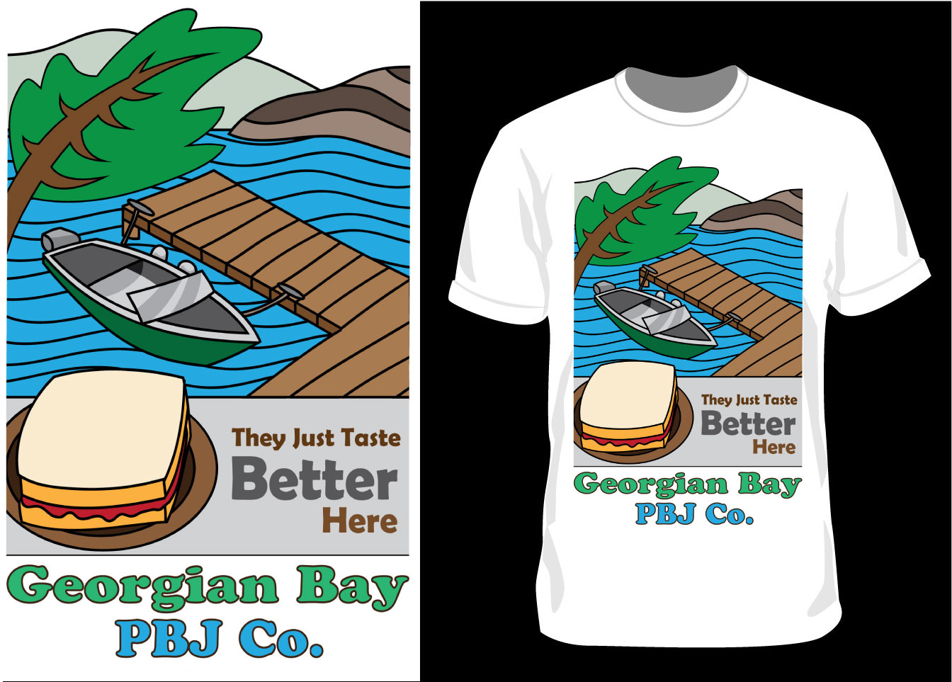 T-shirt Design by Justin E for this project | Design #4413206