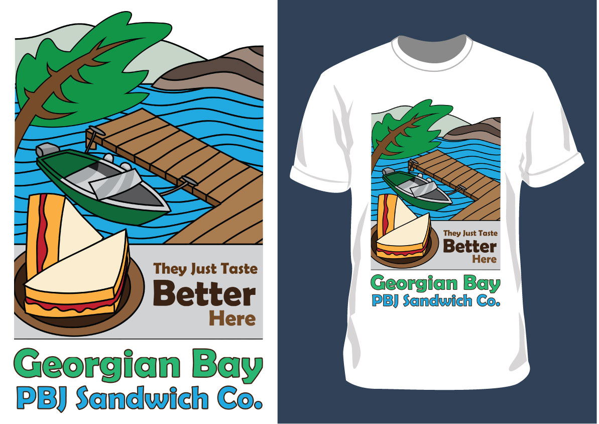 T-shirt Design by Justin E for this project | Design #4418122