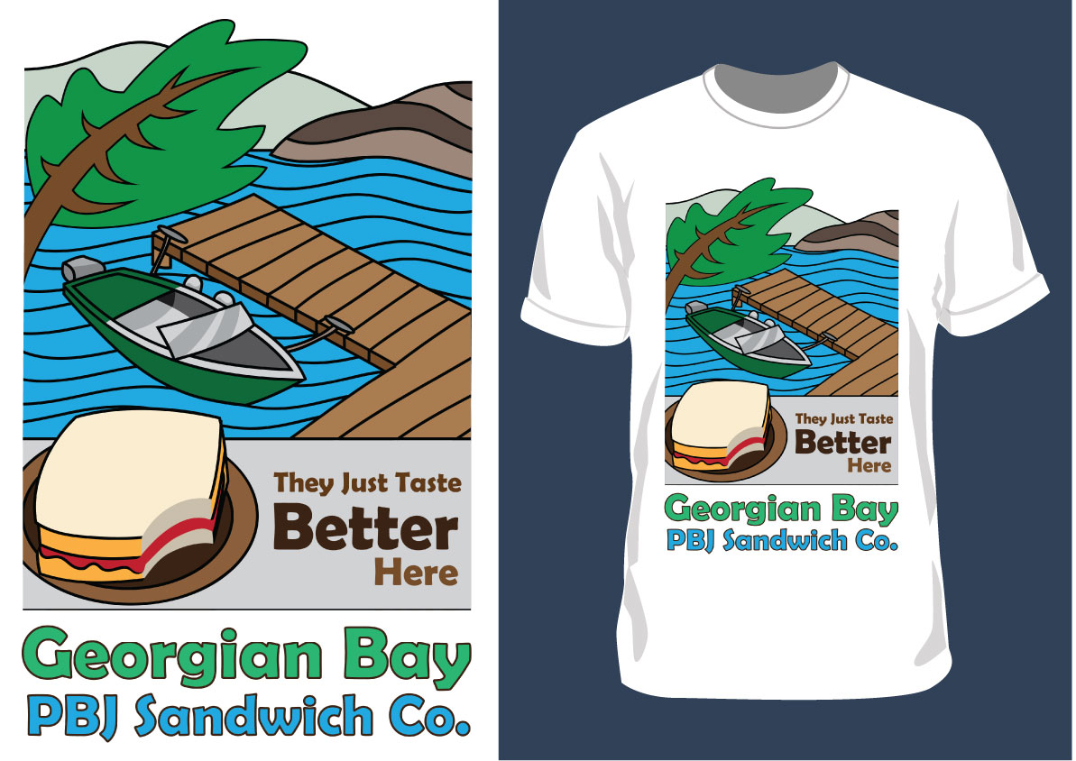 T-shirt Design by Justin E for this project | Design #4418127