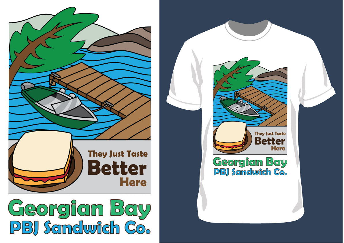 T-shirt Design by Justin E for this project | Design #4418135