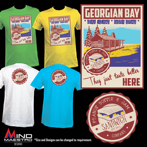 T-shirt Design by Mind Maestro