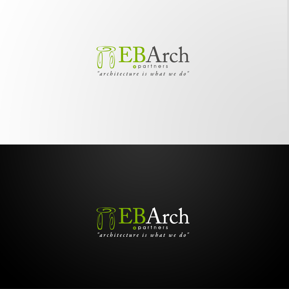 Logo Design by Naranbat Jargalsaikhan for arch. Enrico BERTOLETTI | Design: #4707