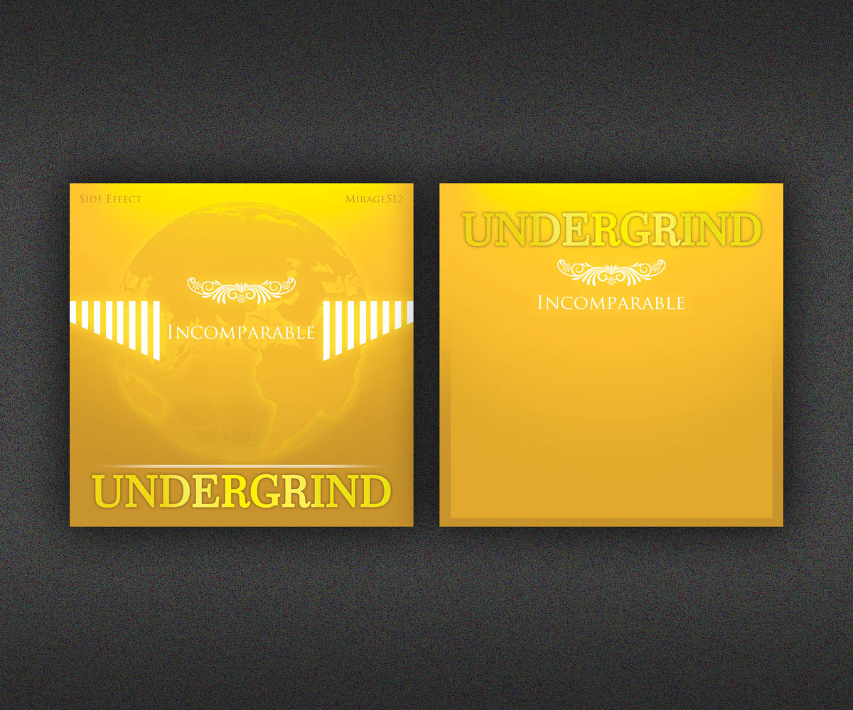 CD Cover Design by sirikbanget123 for Terrence Wood | Design #4442478