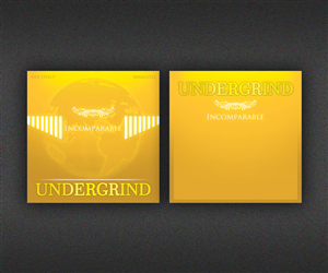 CD Cover Design by sirikbanget123