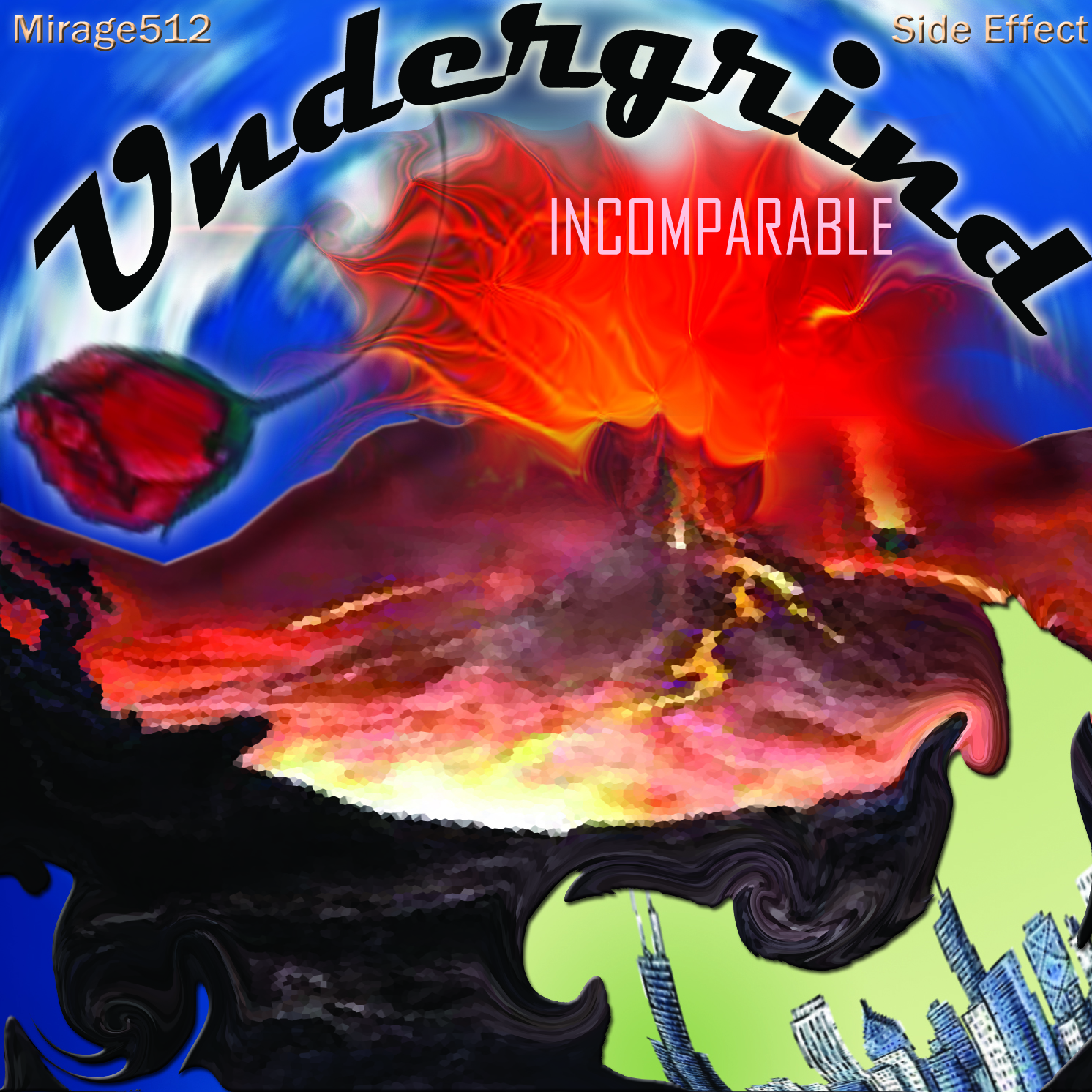 CD Cover Design by zainab.86 for Terrence Wood | Design #4395338