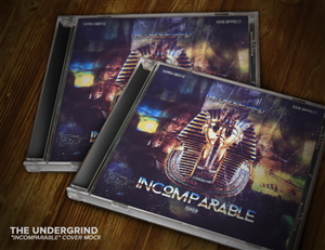 CD Cover Design by RichHustle