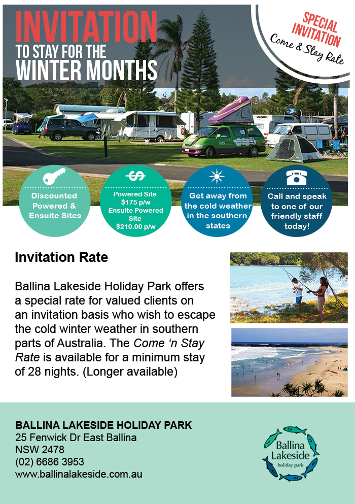 Design de Bannière  par Karolin pour Byron Holiday Park Pty Ltd | Design #4361421