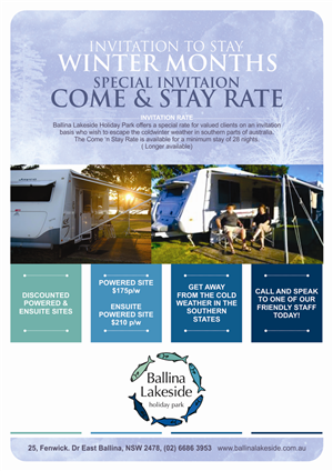 Come & Stay | Design de Bannière  par cb1318
