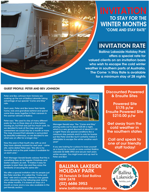 Banner Ad Design by shakar for Byron Holiday Park Pty Ltd | Design: #4367036