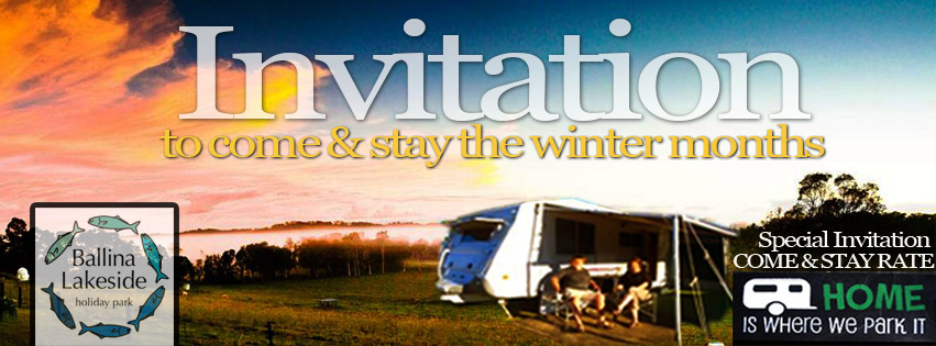 Banner-Design von sashu für Byron Holiday Park Pty Ltd | Design #4359760