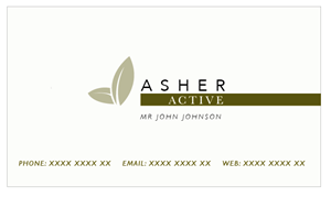 Logo Design by mglunden for asher concepts | Design #4365490