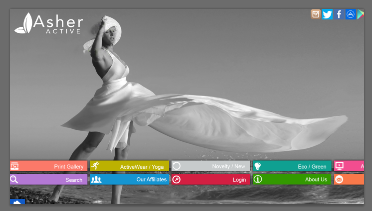 Logo Design by mglunden for asher concepts | Design #4365502