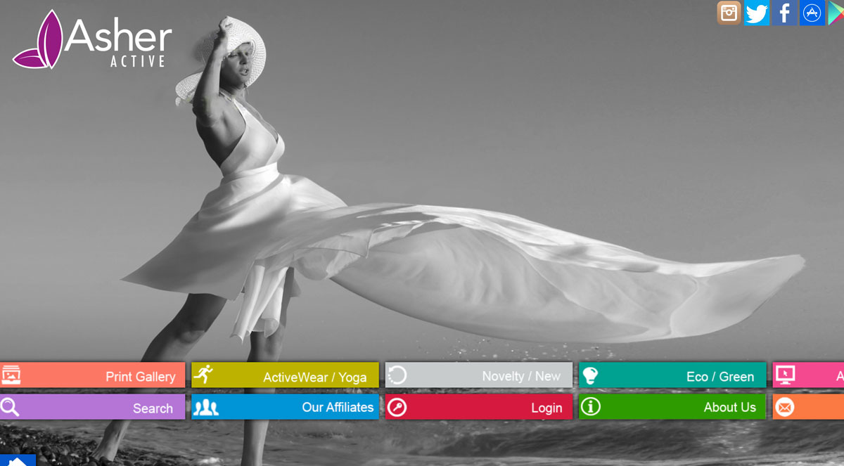 Logo Design by mglunden for asher concepts | Design #4365544