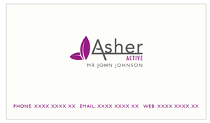 Logo Design by mglunden for asher concepts | Design: #4369897