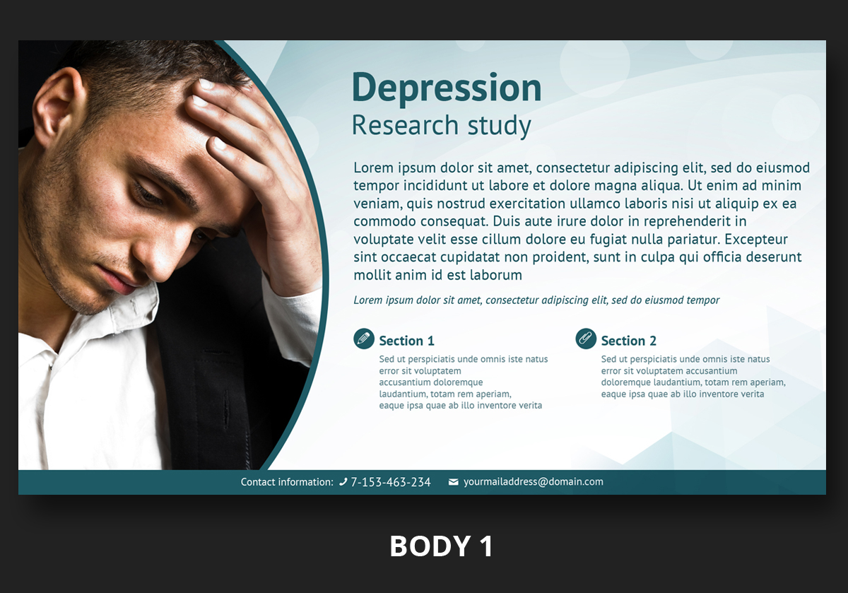 PowerPoint Design by Lone wolf for this project | Design #4481606