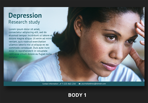 PowerPoint Design by Lone wolf for this project | Design: #4481631