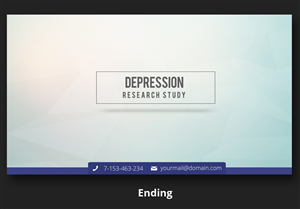 Design de PowerPoint par Lone wolf pour ce projet | Design : #4481646