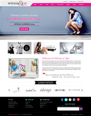 Wordpress Design by webxvision