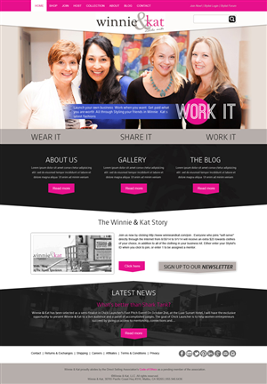 Wordpress Design by Web Innovation