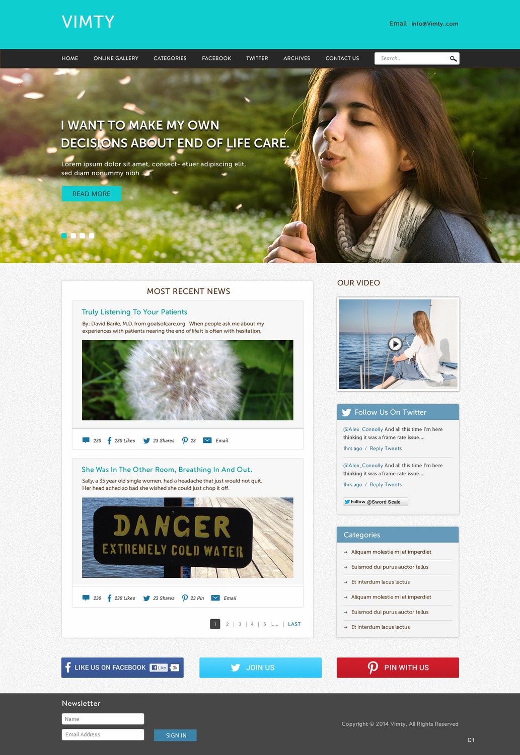 Wordpress Design by pb for this project | Design #4362970