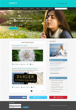 Wordpress Design by pb